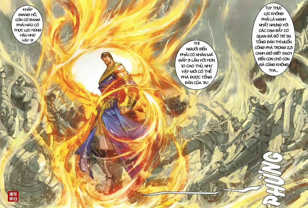 ôn thuỵ an quần hiệp truyện chapter 38 14