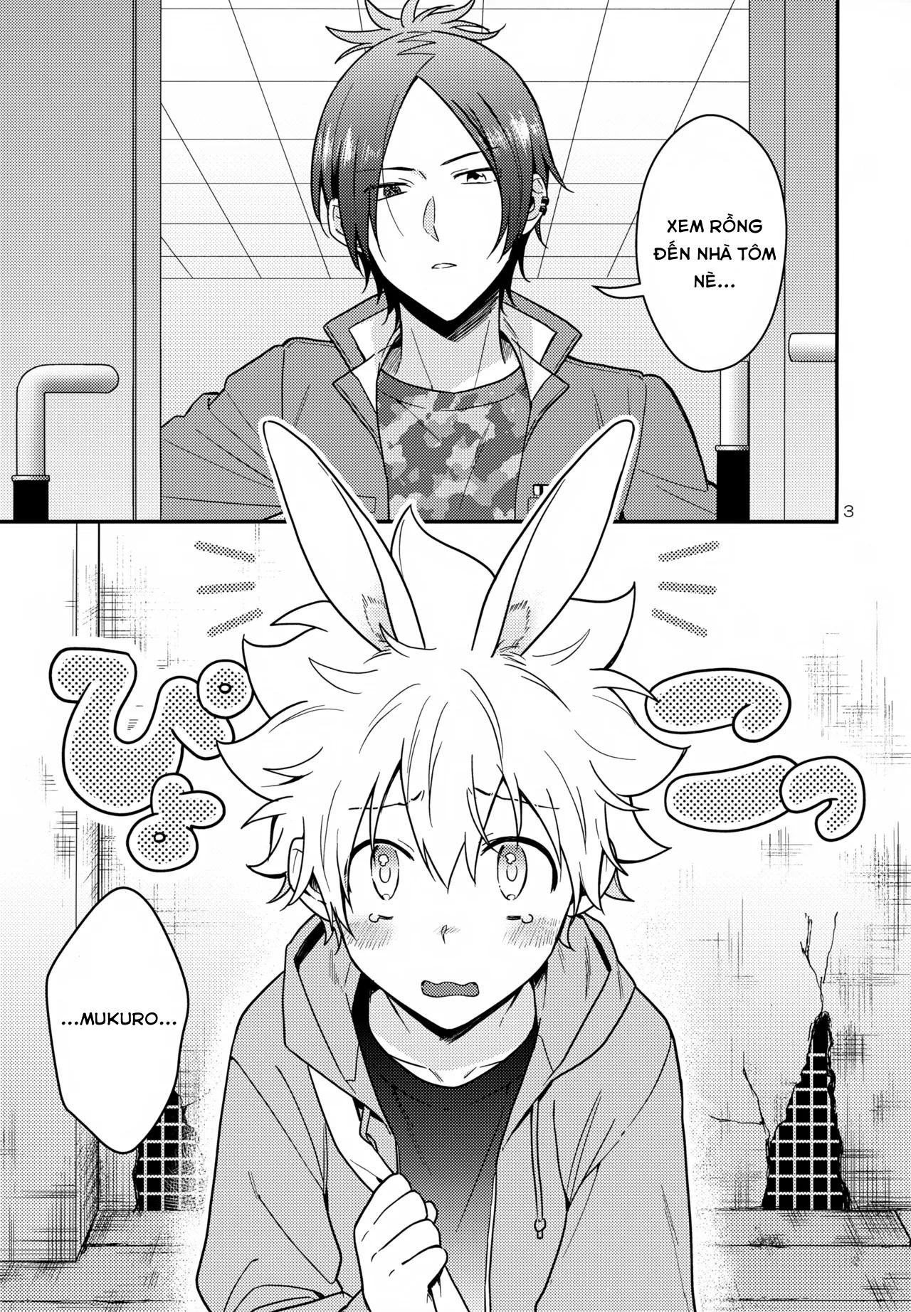 Thợ săn bé trai chapter 21 3