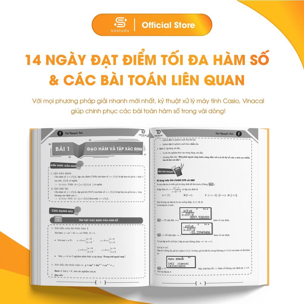 Sách - 14 Ngày Đạt Điểm Tối Đa Hàm Số - Ôn Luyện Thi Môn Toán Thpt Đại Học Thầy Nguyễn Tiến Đạt