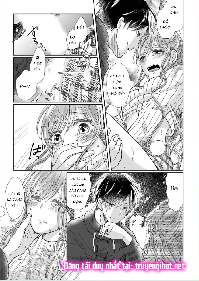 Bạn Thời Thơ Ấu Của Tôi Là Dã Thú chapter 12 - Trang 9