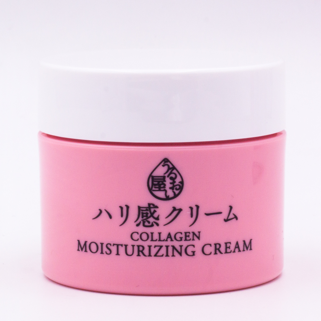 Kem Dưỡng Da Collagen Ngăn Ngừa Lão Hóa Naris Cosmetic Uruoi-Ya Collagen Moisturizing Cream 48g – Hàng Chính Hãng