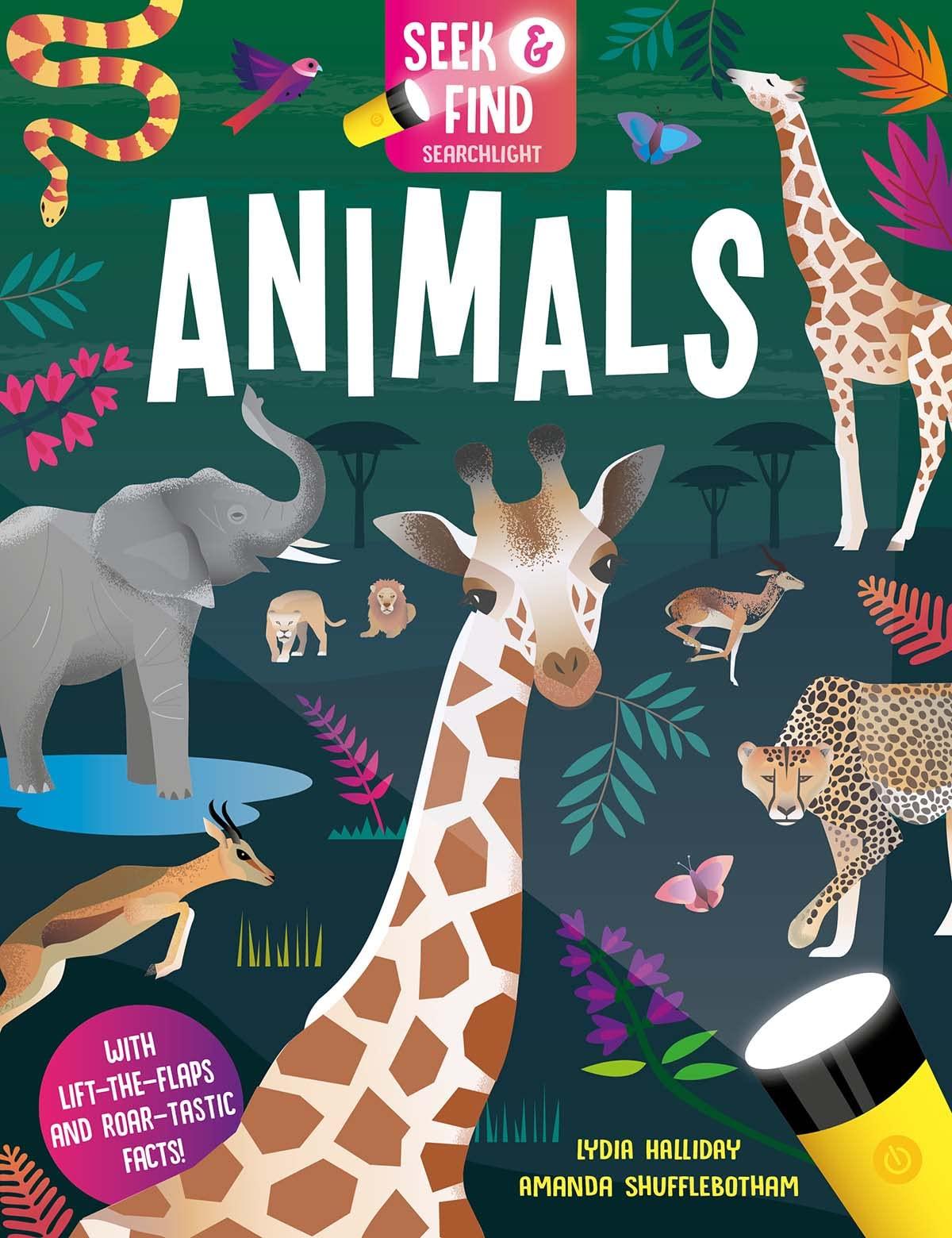 Seek And Find Animals (Seek &amp; Find - Searchlight Books)