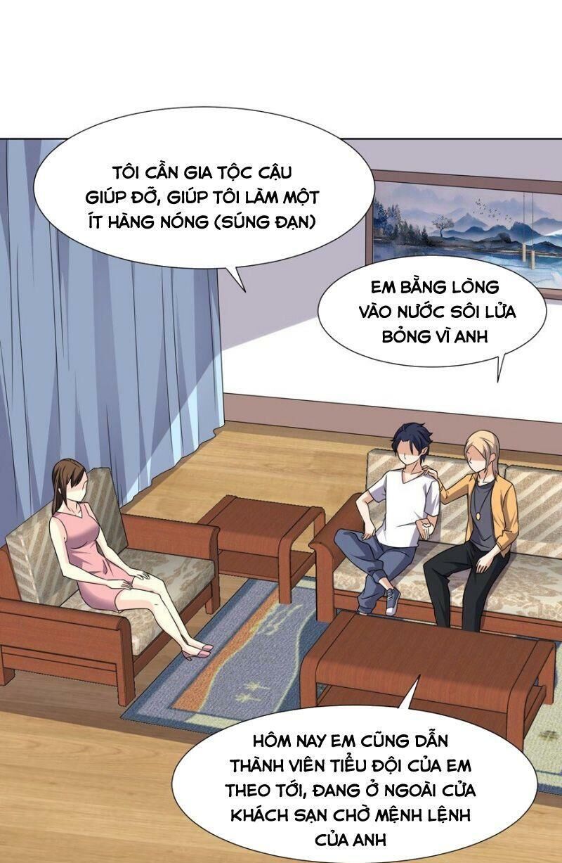 tên bảo vệ này có chút tà chapter 28 16