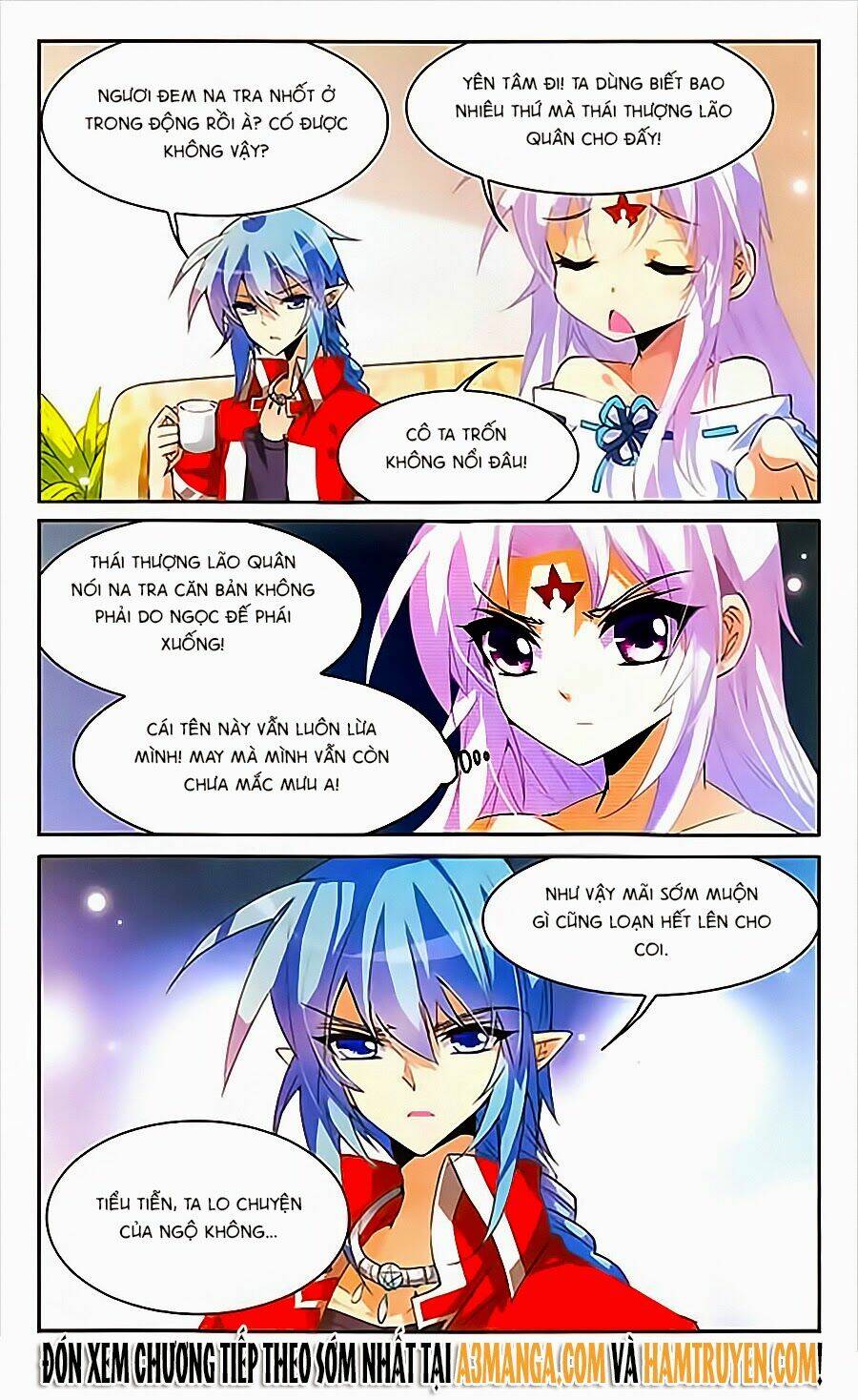 tam nhãn hao thiên lục chapter 85 13