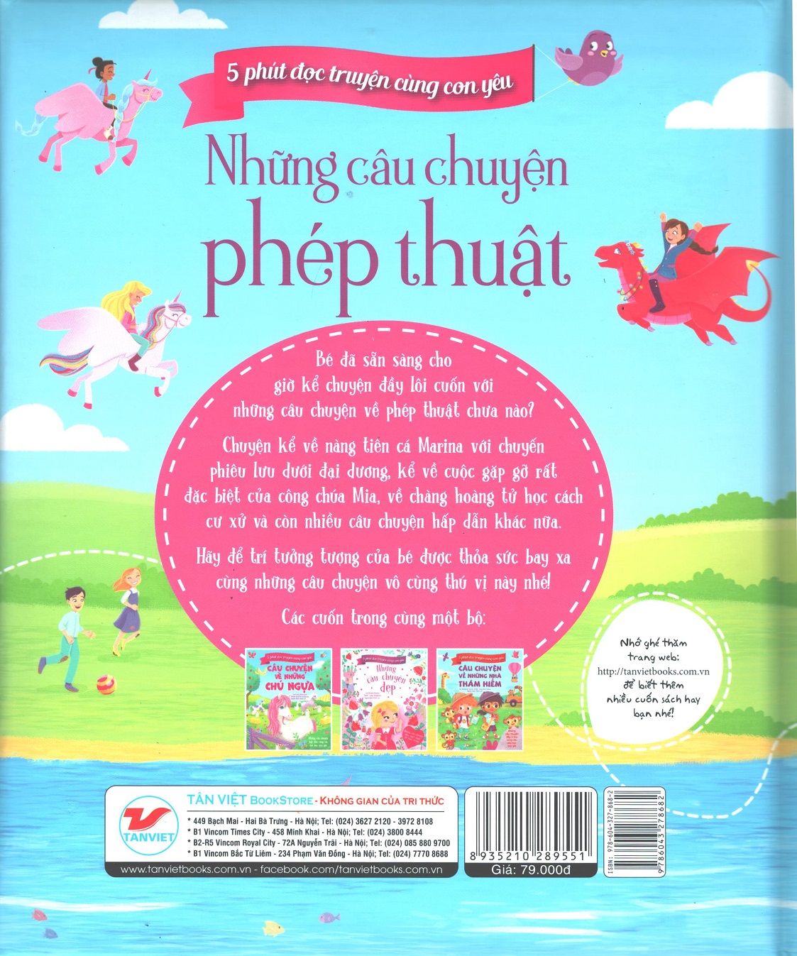 5 Phút Đọc Truyện Cùng Con Yêu - Những Câu Chuyện Phép Thuật