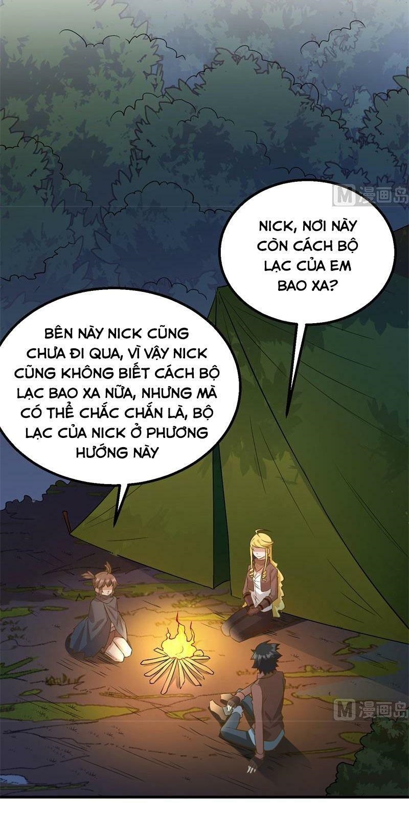 Tôi Sống Trên Hoang Đảo Cùng Các Em Gái Chapter 71 - Trang 31