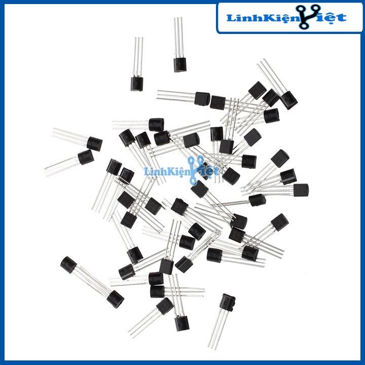 Bộ 10 con S8050 Transistor NPN 40V 0.5A