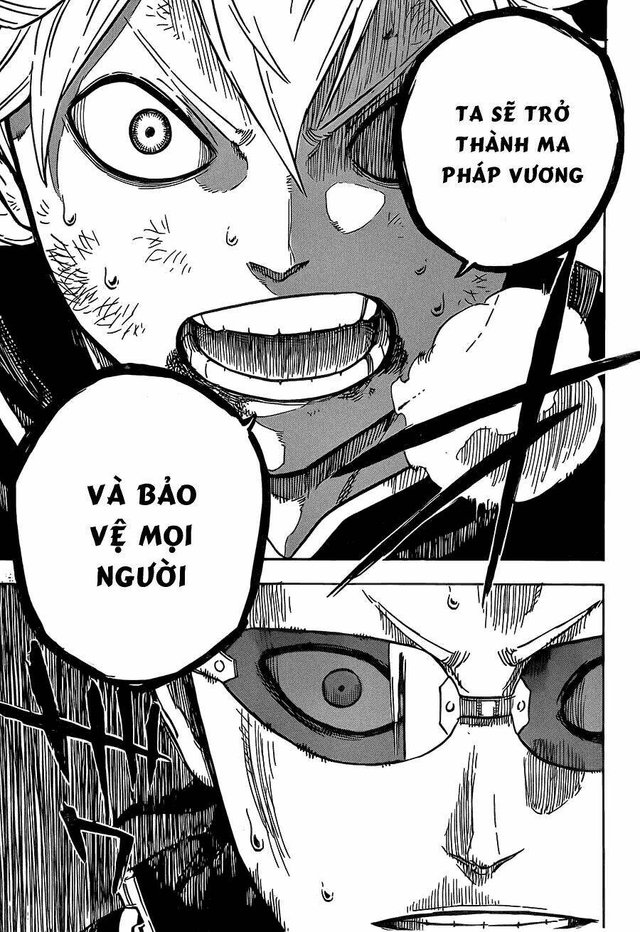 black clover - pháp sư không phép thuật chapter 8 9
