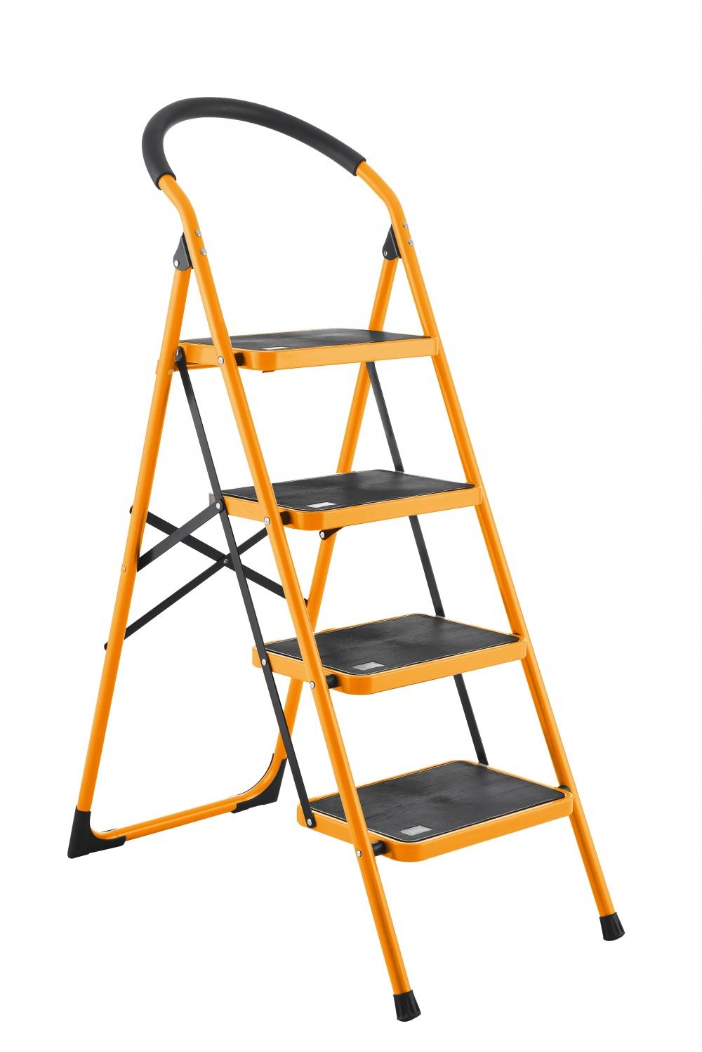 THANG THÉP 4 TẦN , 5 TẦN 150KG, TOLSEN 62684, 62685 - HÀNG CHÍNH HÃNG