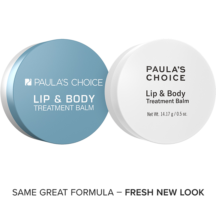 Kem cho vùng da khô và nứt nẻ Paula's Choice Lip &amp; Body Treatment Balm 15ml