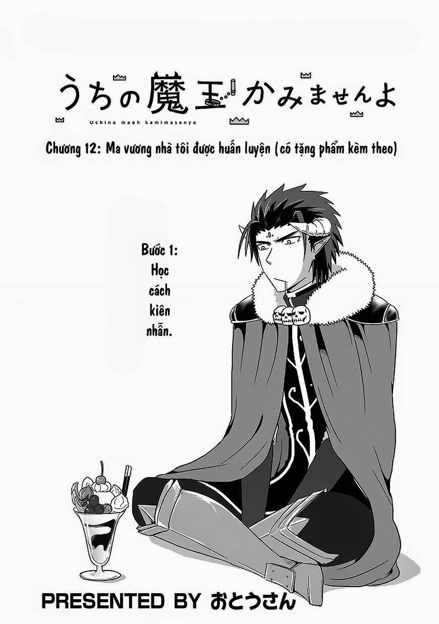 thú cưng của tôi là quỷ vương chapter 12 1