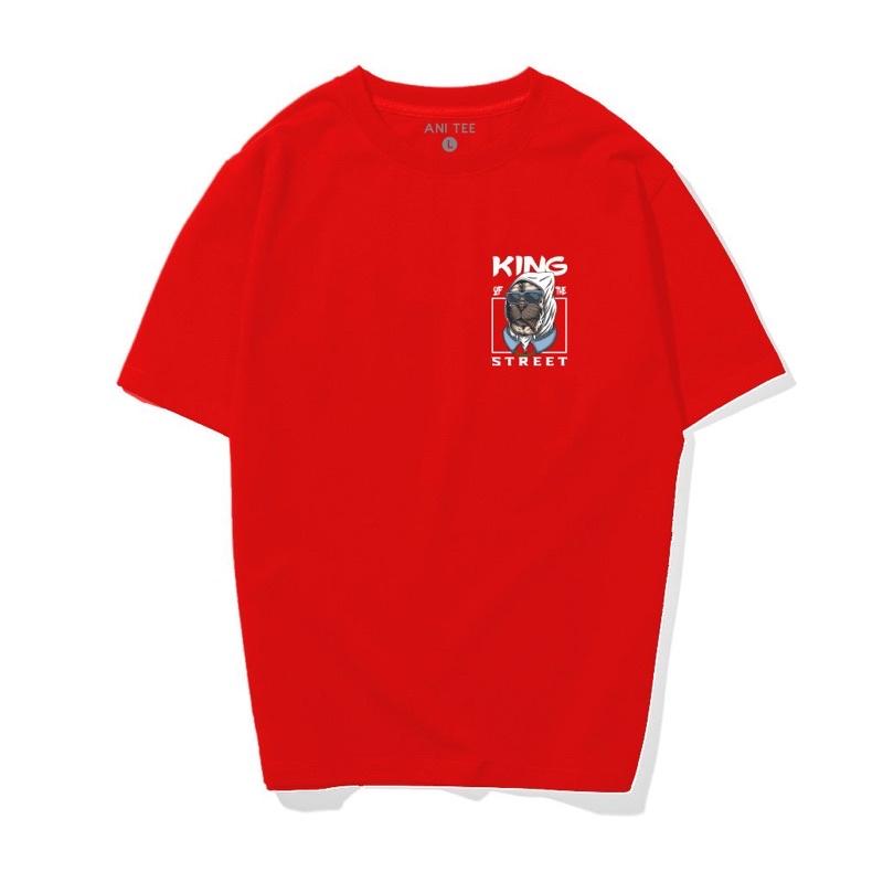Áo Thun Cotton 100% Unisex Tay Lỡ Form Rộng - King Street