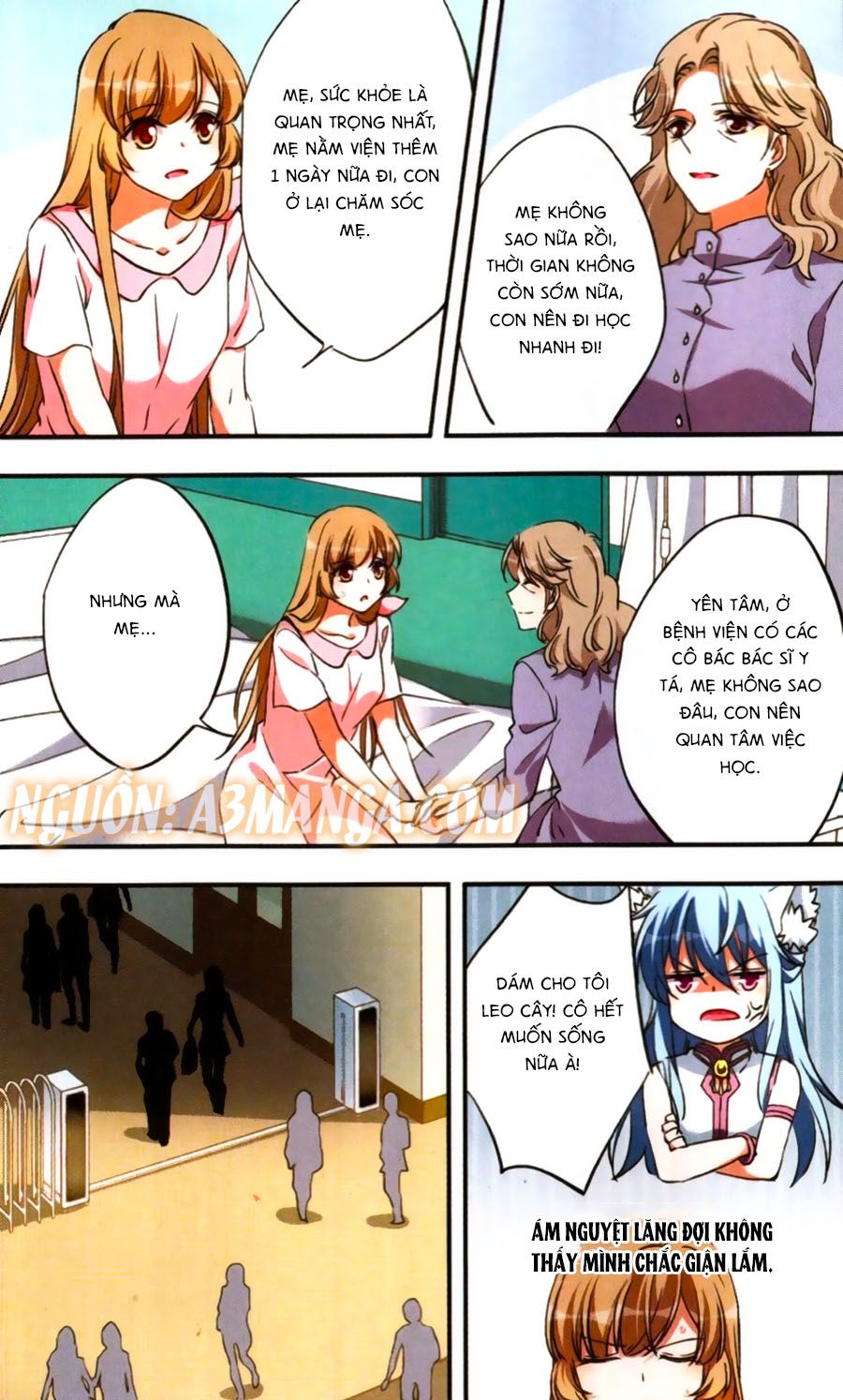 Fight For Myself chapter 17 - Trang 5
