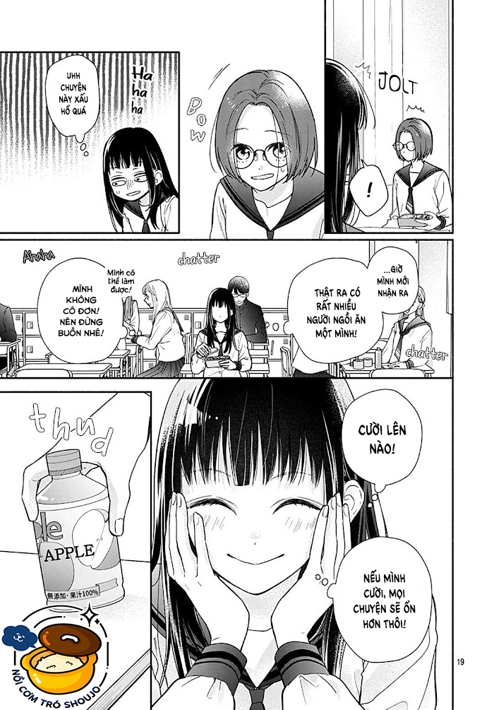 màu hồng và ớt chuông chapter 8 18