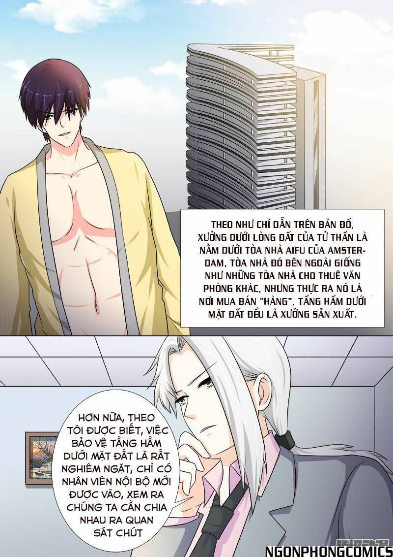 bạn trai hắc đạo của tôi chapter 215 8