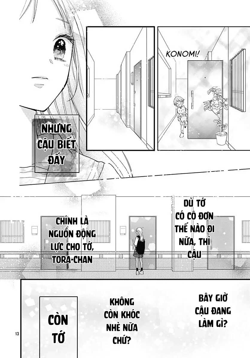 chuyện tình của ba người bạn thanh mai trúc mã chapter 1.1 14