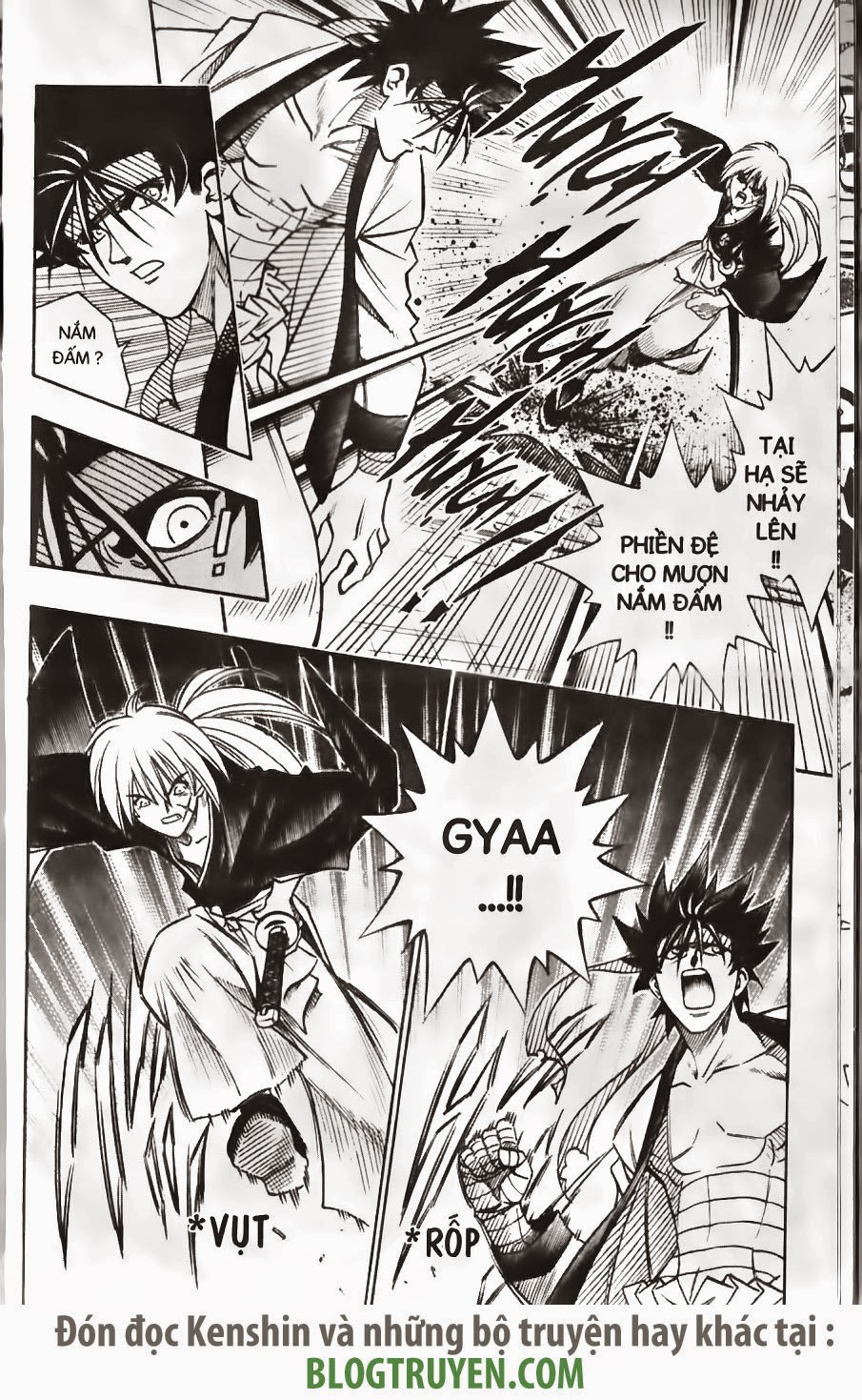 lãng khách kenshin bản nét (2019) chapter 184 18