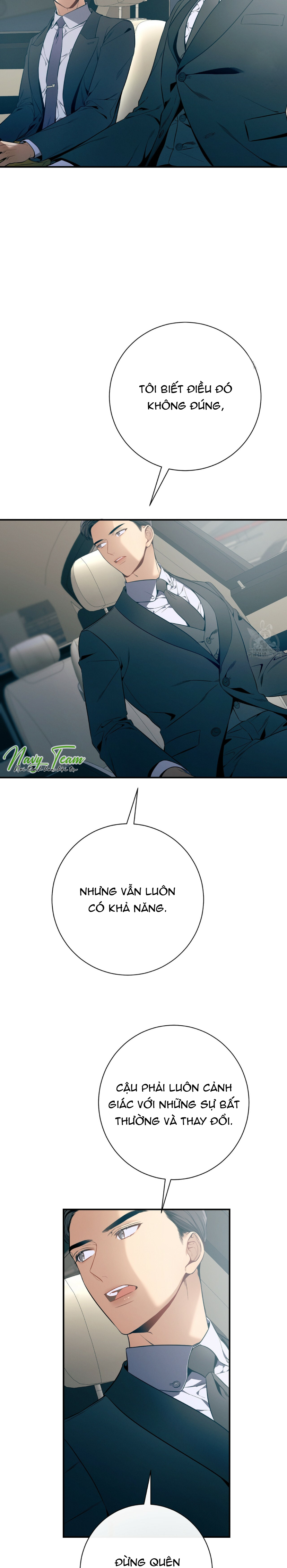 Không Đạo Đức chapter 17 - Trang 14