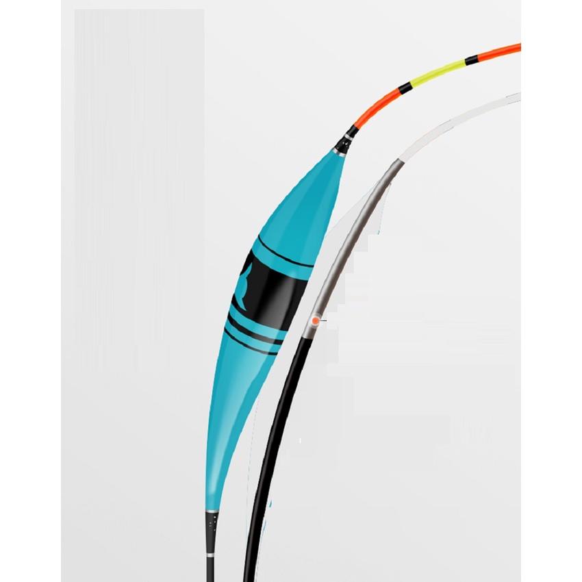 Phao Câu Đài Nano Shark Tăm Phao 3D Đầu Xoắn Truyền Tín Hiệu Siêu Nhạy Cao Cấp - SANAMI FISHING PC-20