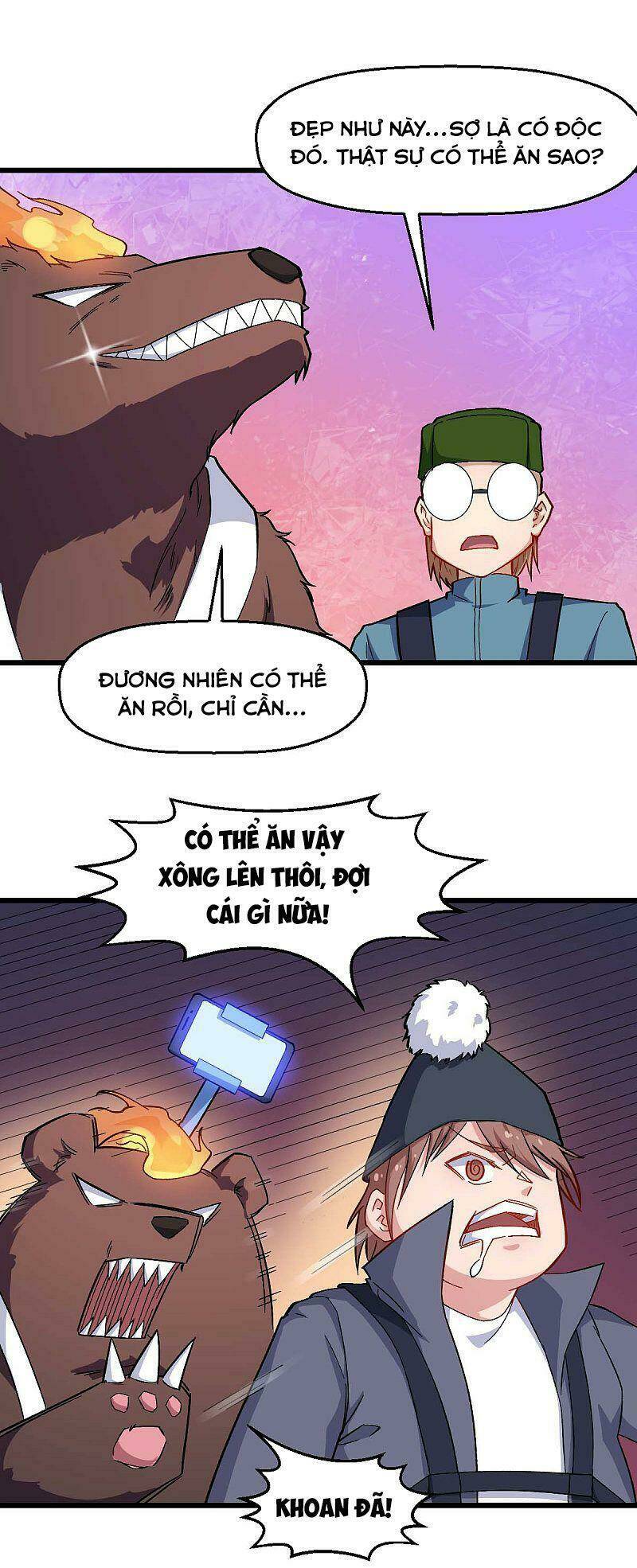 vườn trường cuồng sư hệ thống chapter 159 25