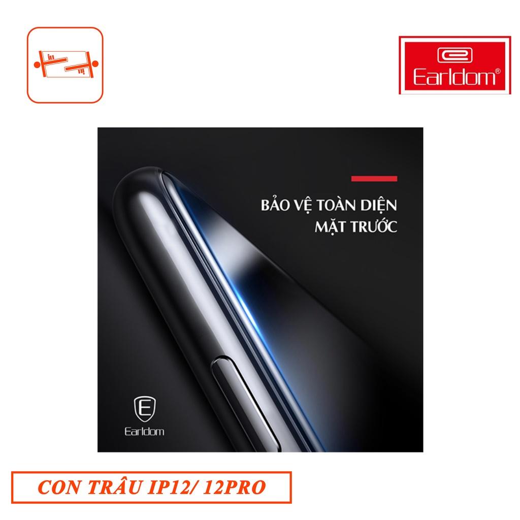 Cường Lực dành cho IPHONE 12/12 PRO Con Trâu Earldom
