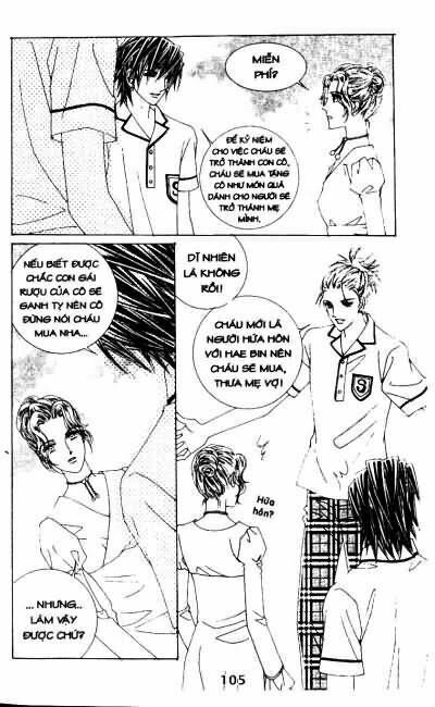 nụ hôn đầu chapter 7 105