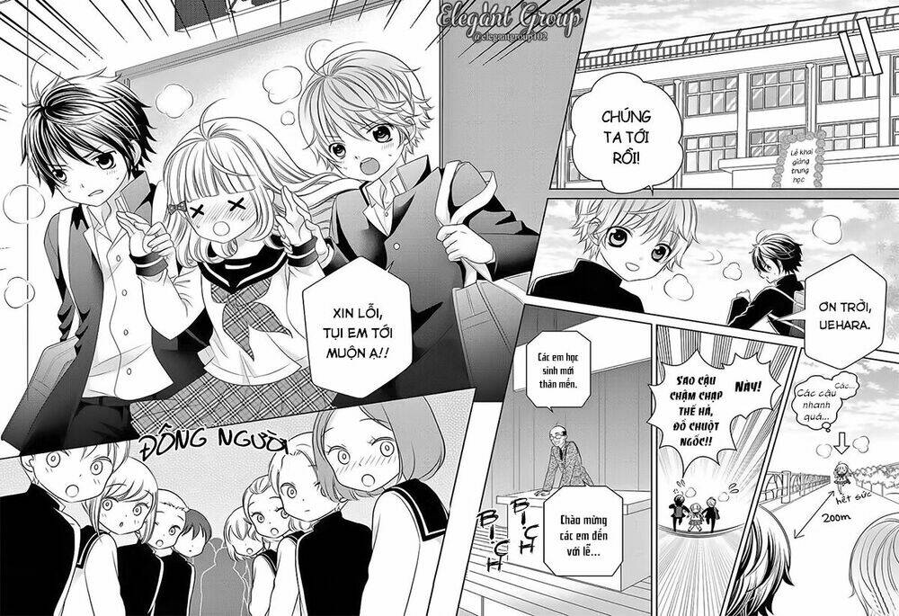 doukyuusei! zutto kimi ga suki data chapter 4 13