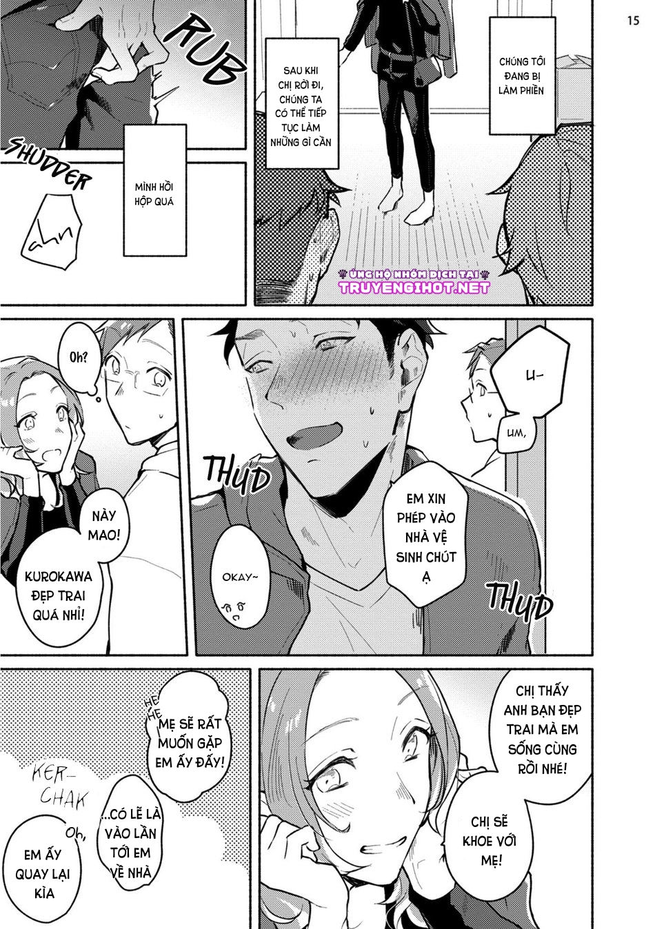 [18+] junai dropout chapter 5.1 17