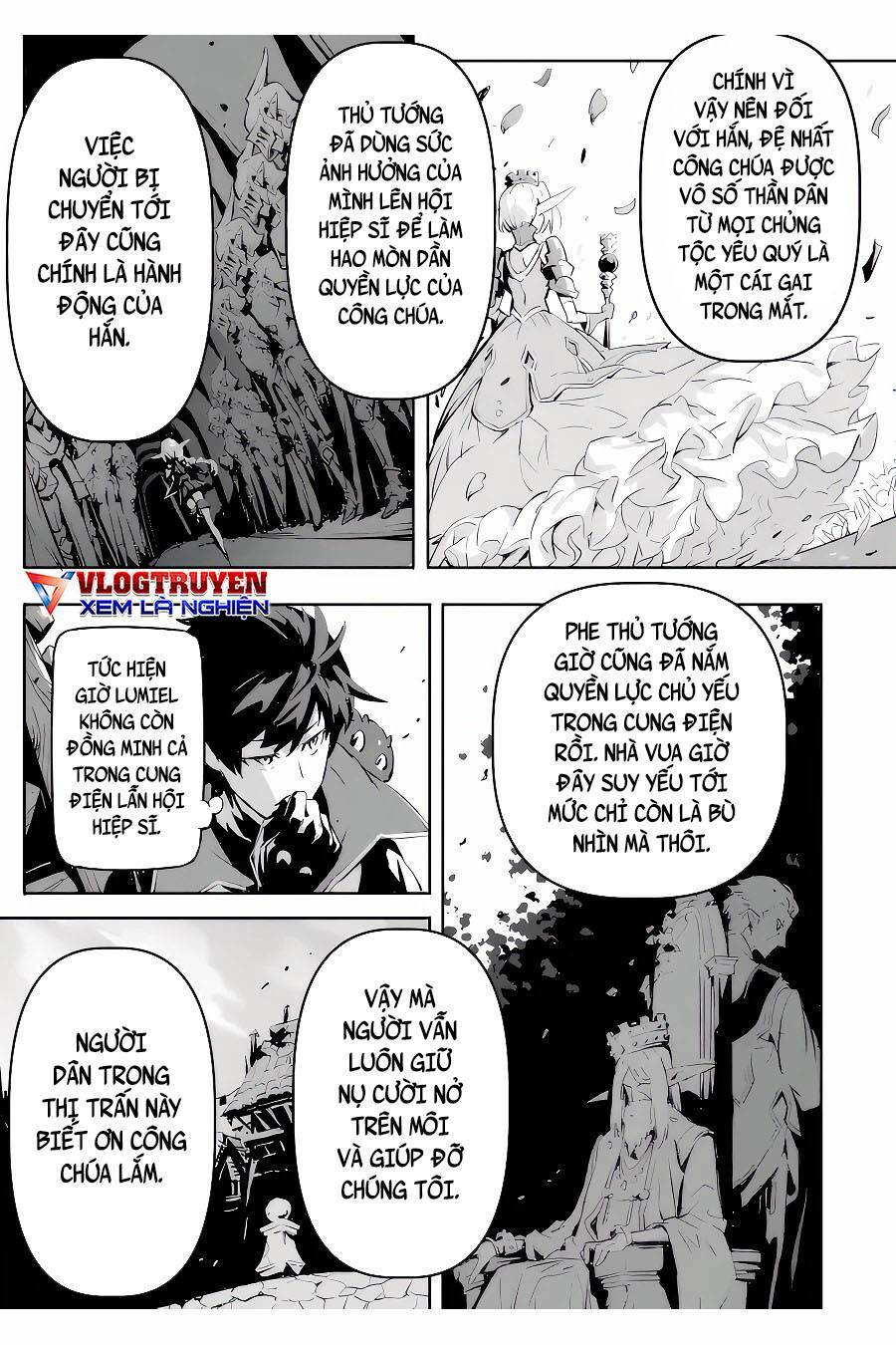 thần sát quỷ vương chapter 5 28