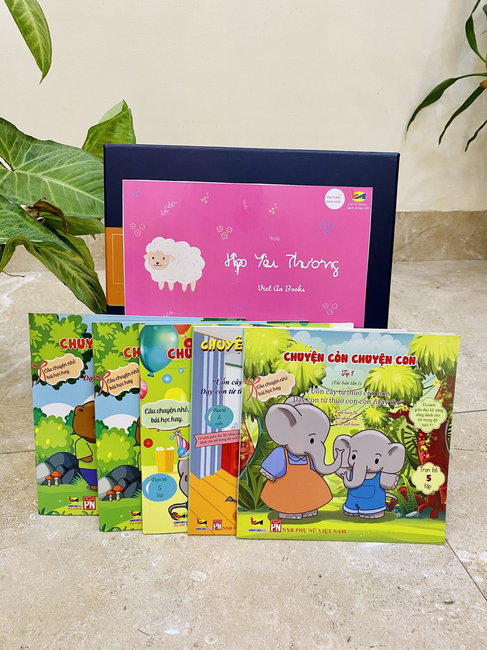 HỘP YÊU THƯƠNG 3 -6 TUỔI