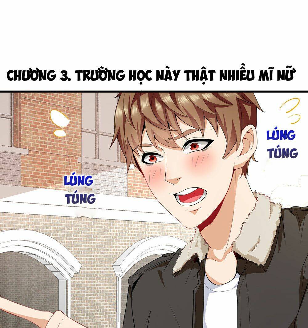 hoa hậu giảng đường luôn bên người chapter 3 1