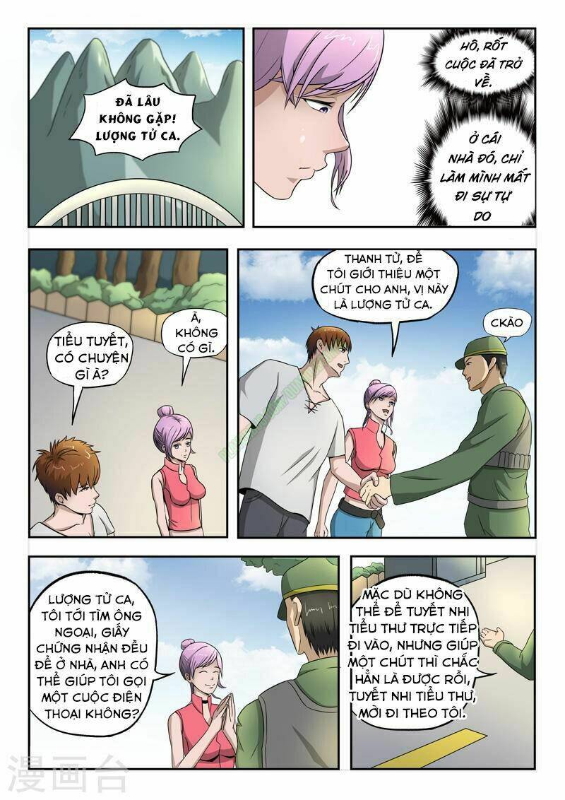 thấu thị chi nhãn chapter 108 1