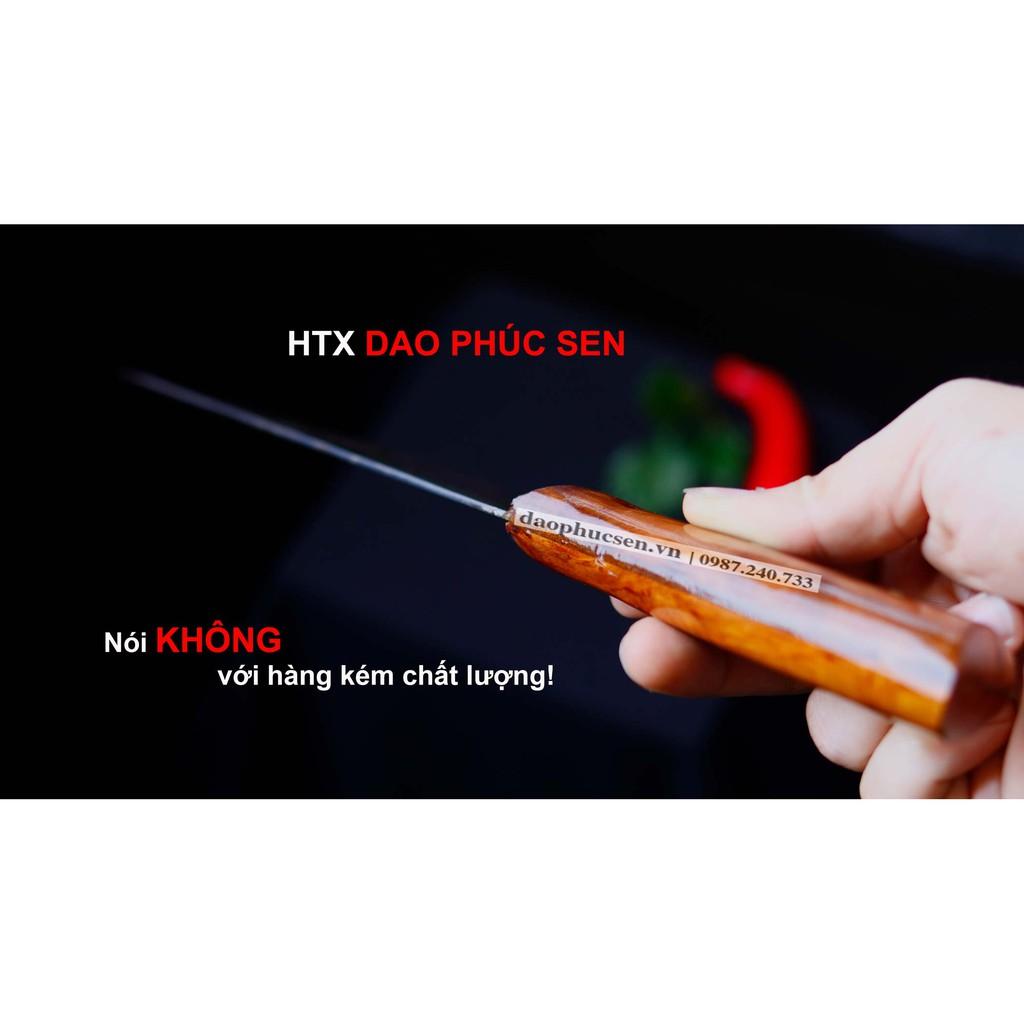 Dao Phúc Sen Dao Bầu 22 Cán Ốp Nu Nghiến G10OND