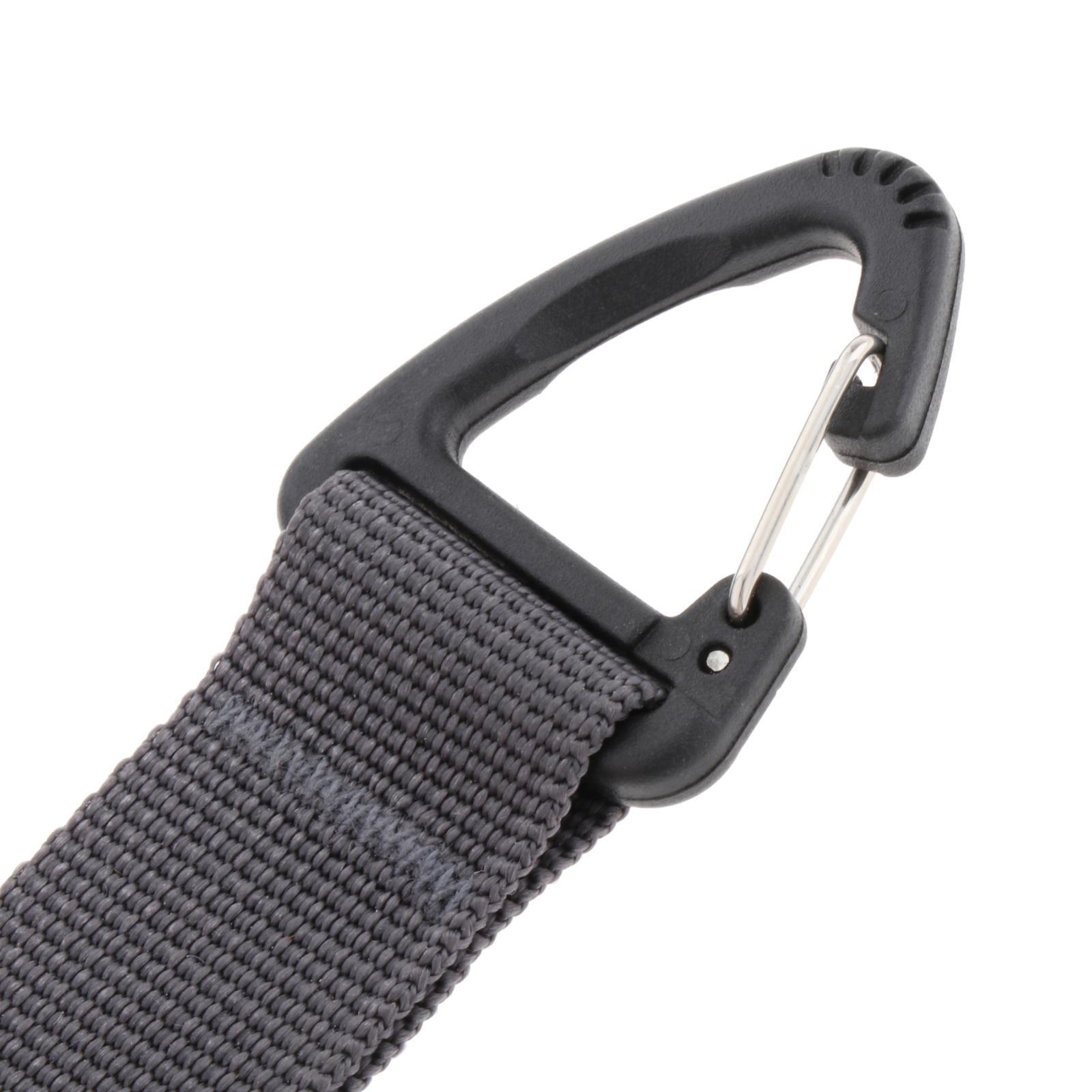 Triangle Hanging Buckle Clip Hook Spring Carabiner for Outdoor Climbing Tool