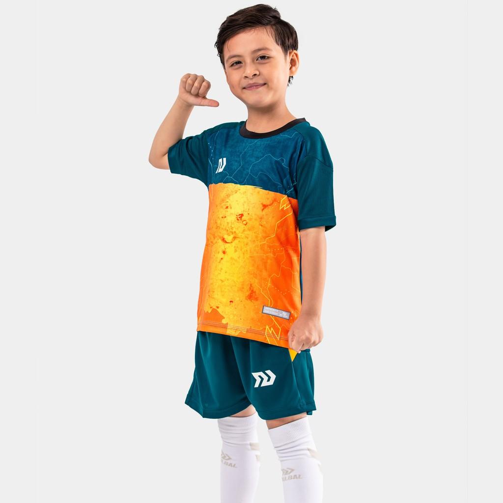 Bộ Quần Áo Bóng Đá Trẻ Em BULBAL 6CITY KID HỒ CHÍ MINH