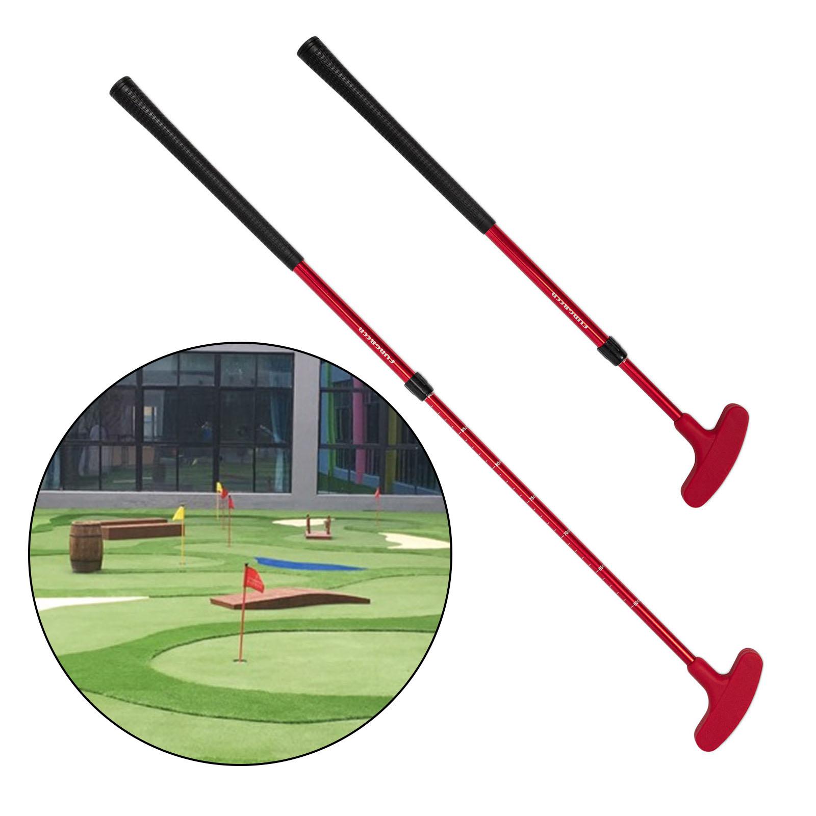 2Pack Kids Putter for Golf - Portable Golf Putter with Scale - Golf Clubs Putter - Putter for Children