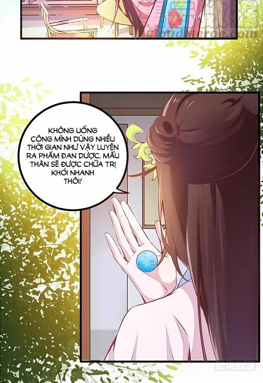 thần y khí nữ: ngự thú cuồng phi của quỷ đế chapter 34 13