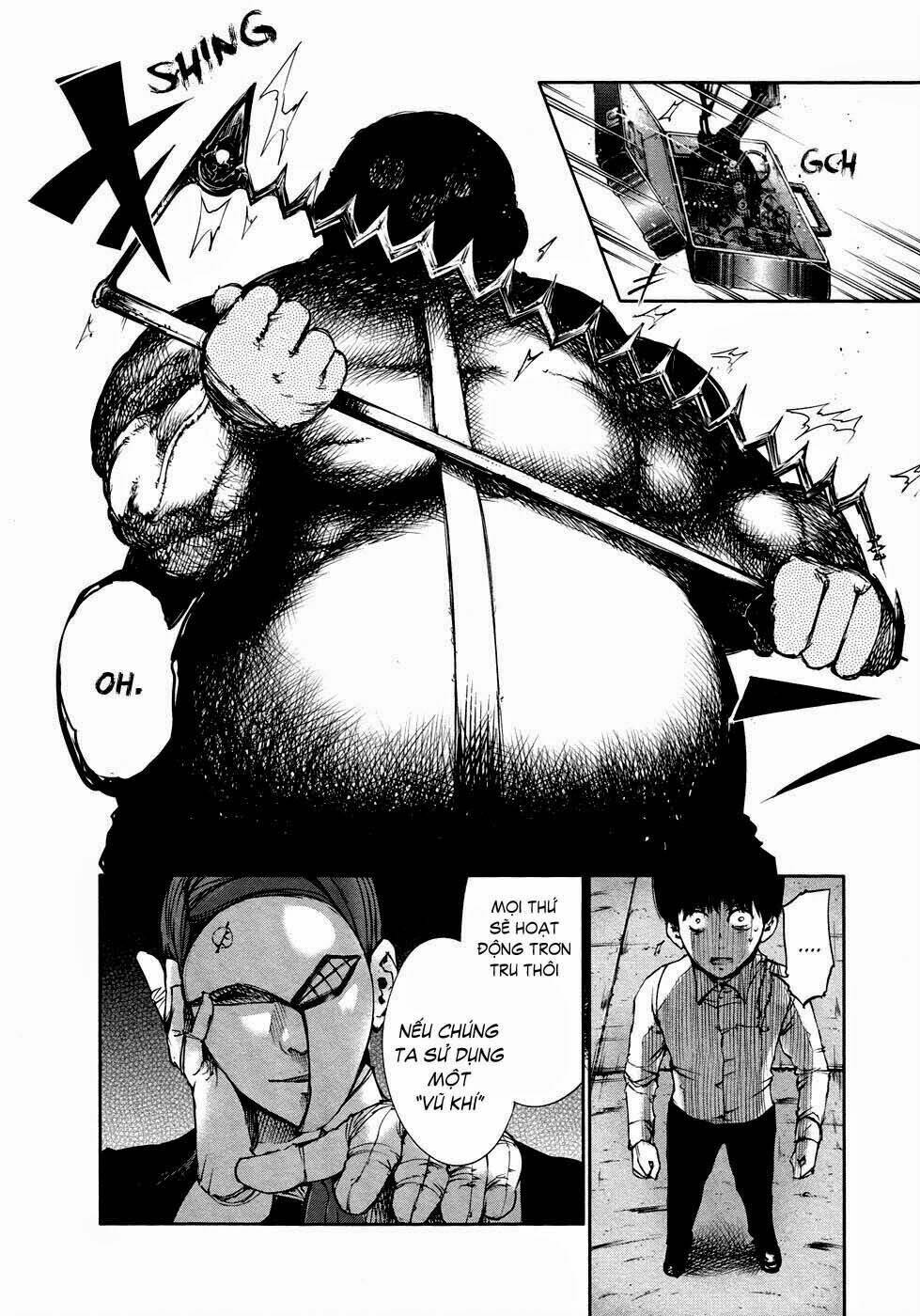 ngạ quỷ tokyo chapter 38 19