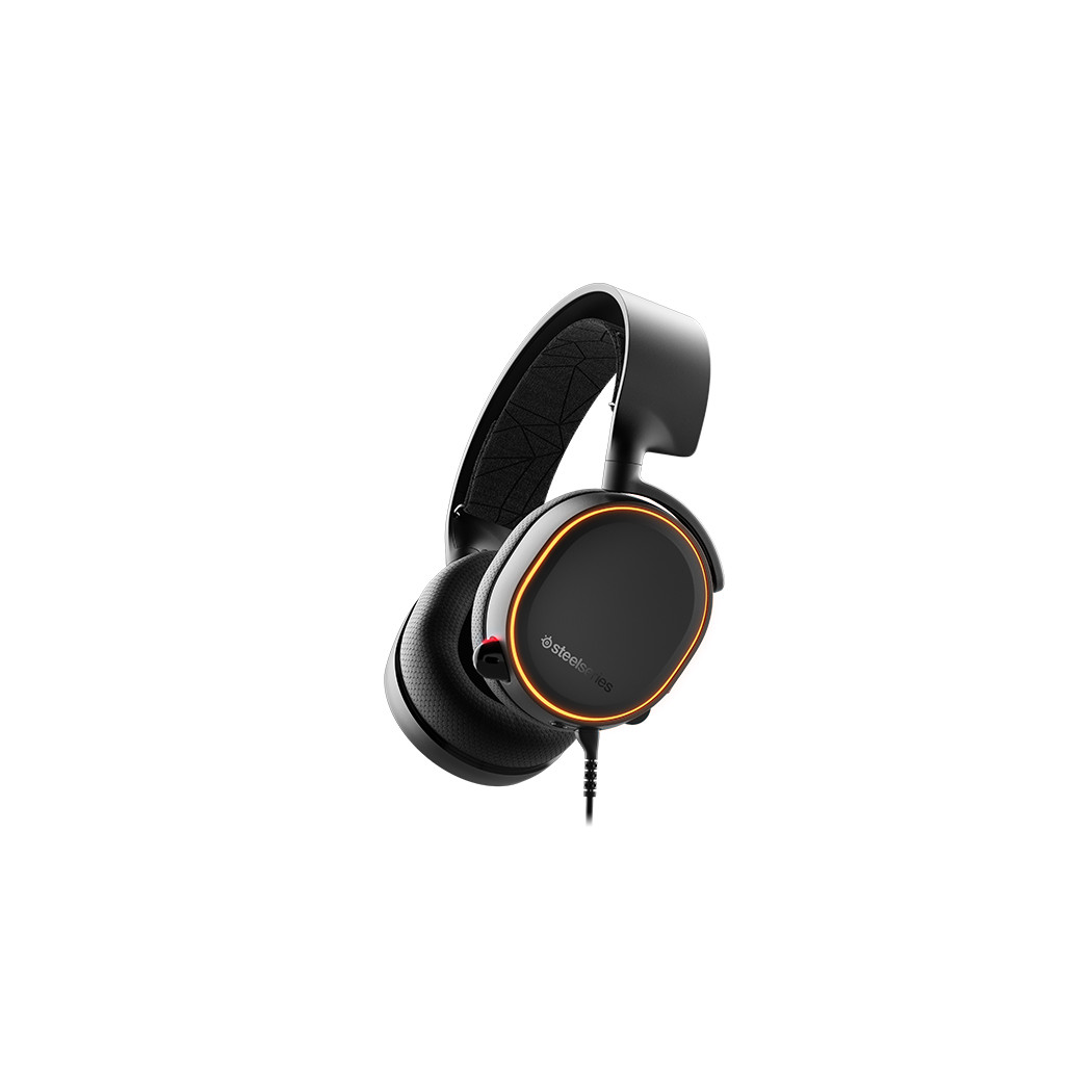 Tai nghe SteelSeries Arctis 5 Black - Hàng chính hãng