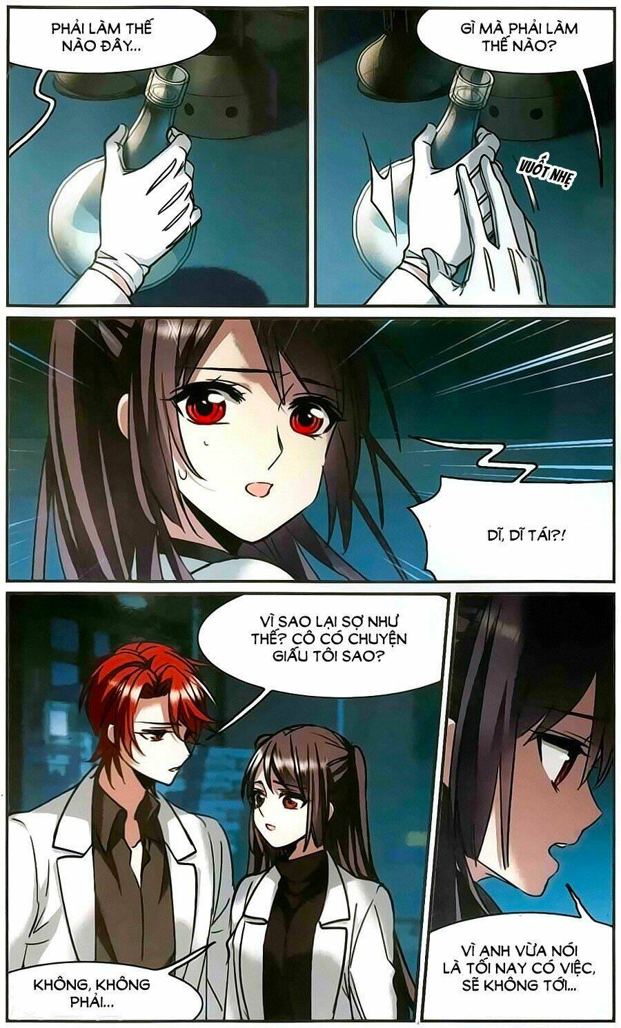 huyết tộc cấm vực chapter 111 3