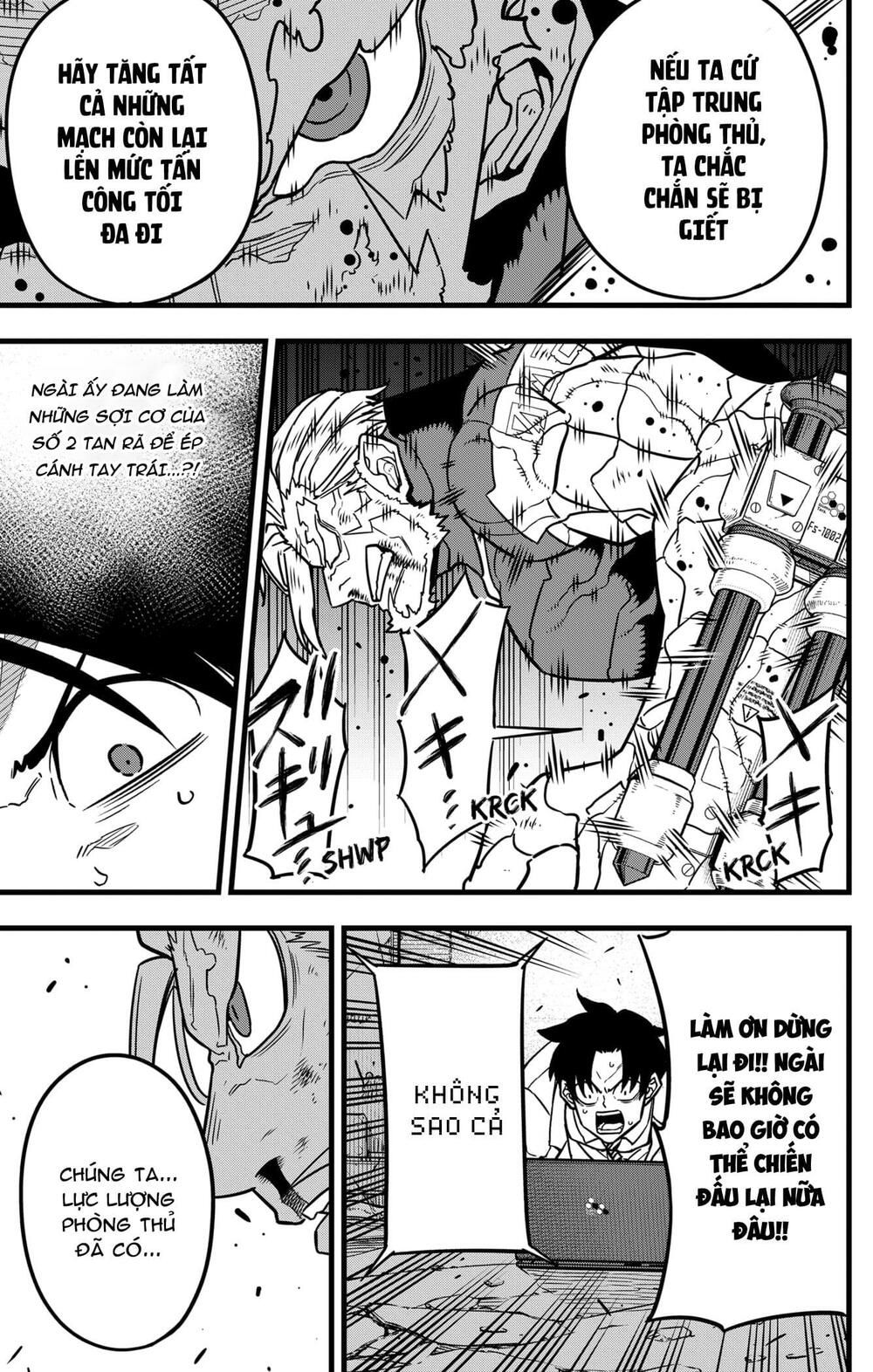 quái vật #8 chapter 50 13