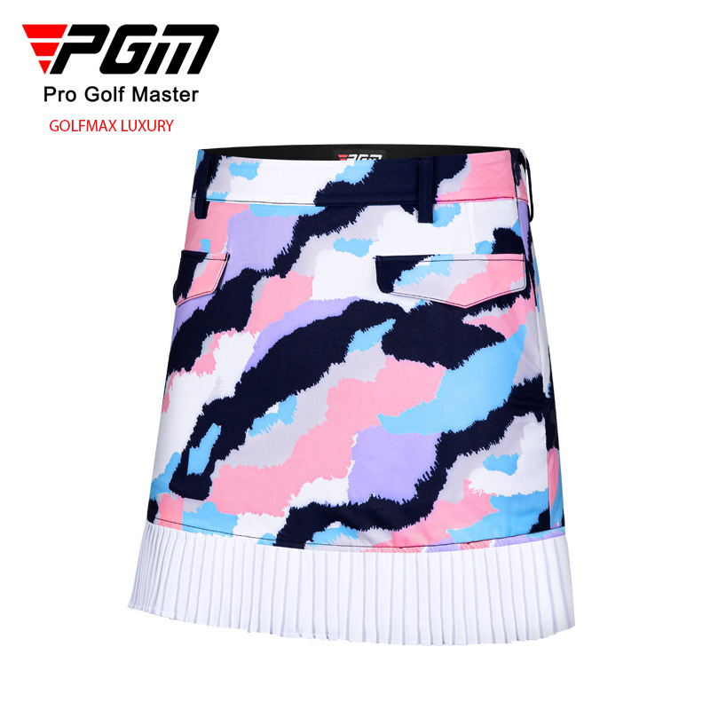Chân váy golf nữ chính hãng PGM - QZ076