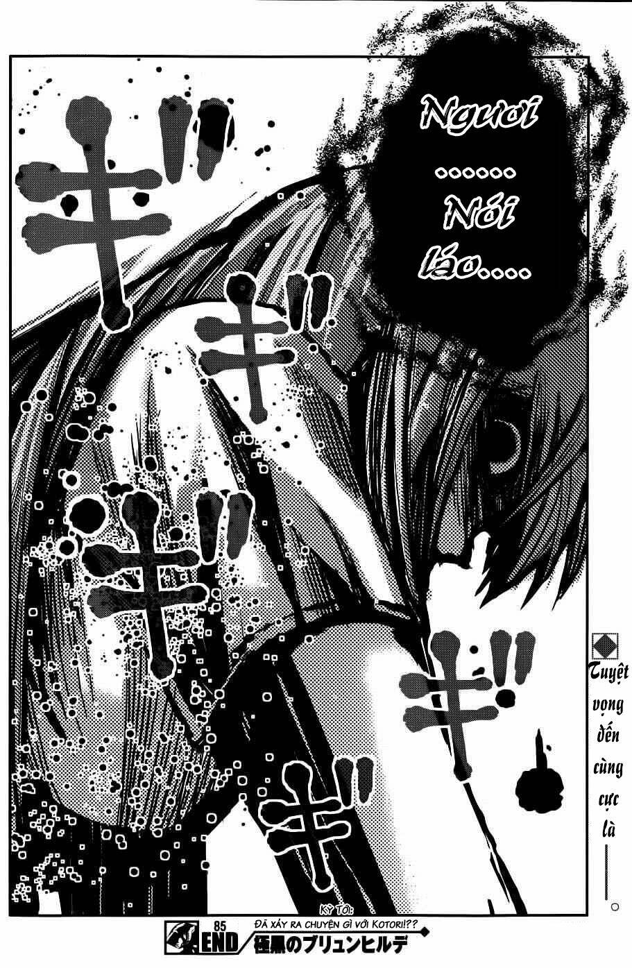 cô ấy là kuroneko chapter 85 18