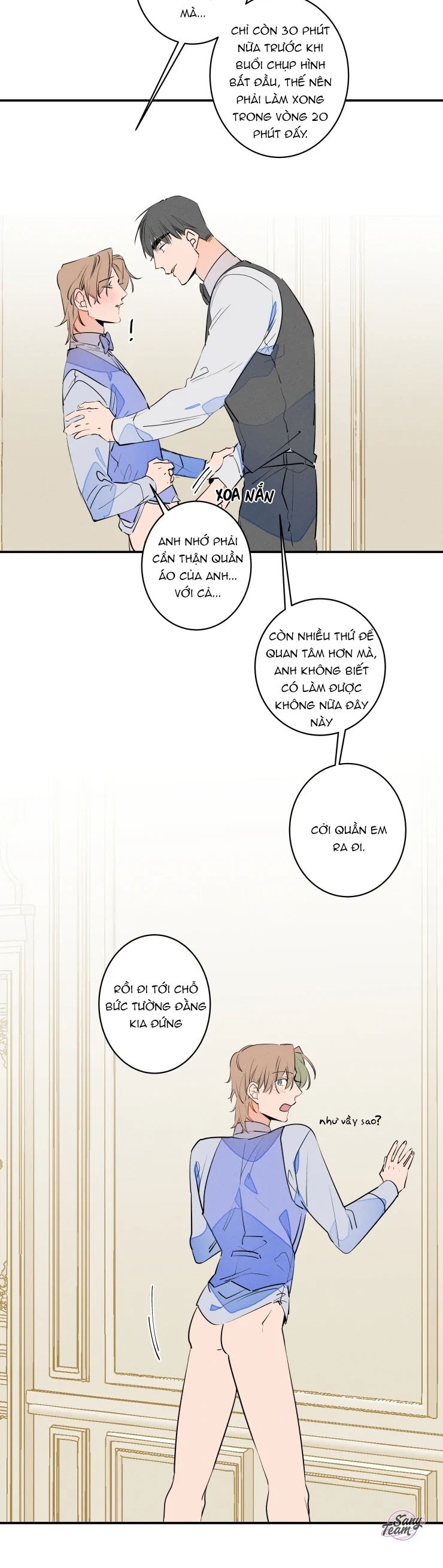 cưới anh hả?! được luôn! chapter 0 8