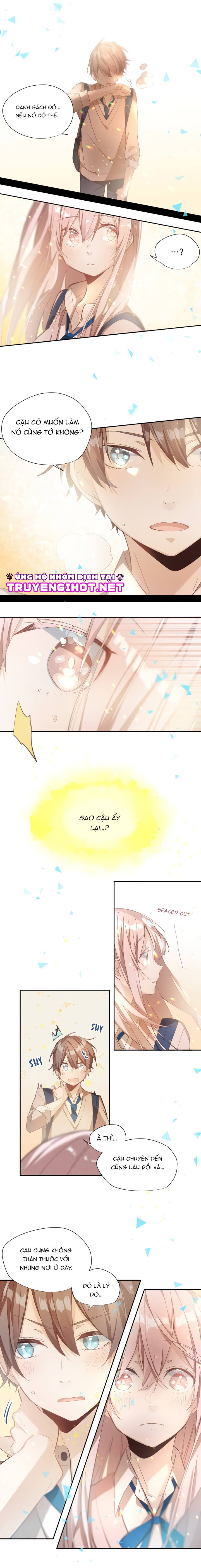 nụ hoa của newton chapter 8 3