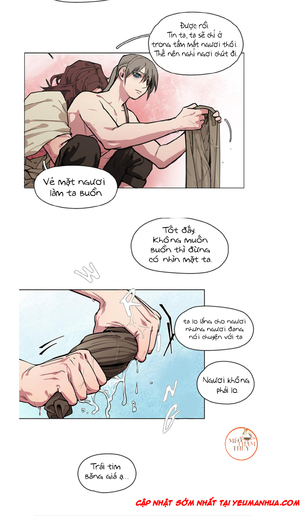 chiến binh và vị thần chapter 3 3