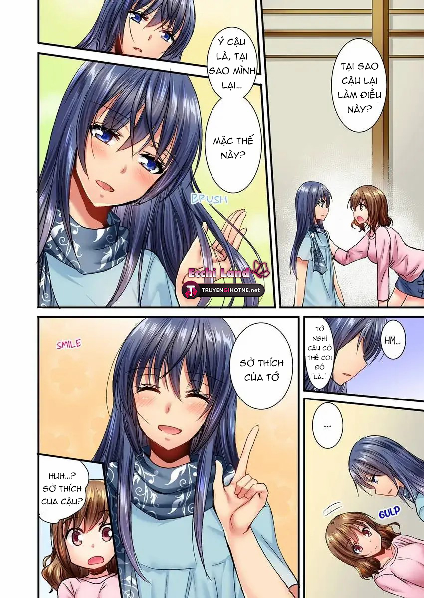 cô ấy lẻn vào phòng tôi ~ bị trêu chọc bởi người bạn thơ ấu suốt đêm dài chapter 9.2 4