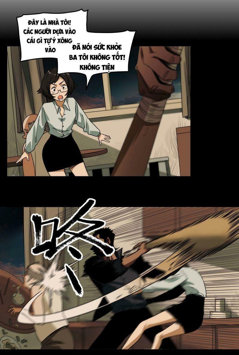 con quỷ đã sẵn sàng cho bữa tối ! chapter 40 3