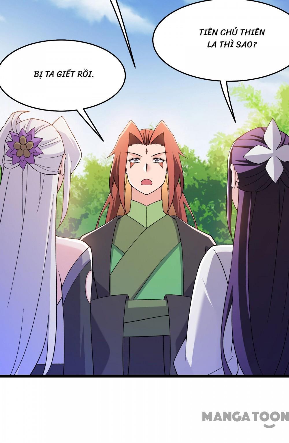 đồ đệ ta toàn là nữ ma đầu chapter 211 29