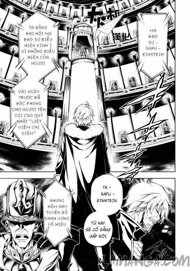 kouritsu kuriya madoushi, dani no jinsei de madou o kiwameru chapter 1 3